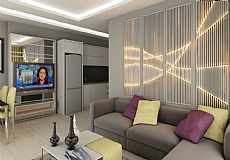 1 bedroom beach front apartment for sale in Alanya with discounted price - 8
