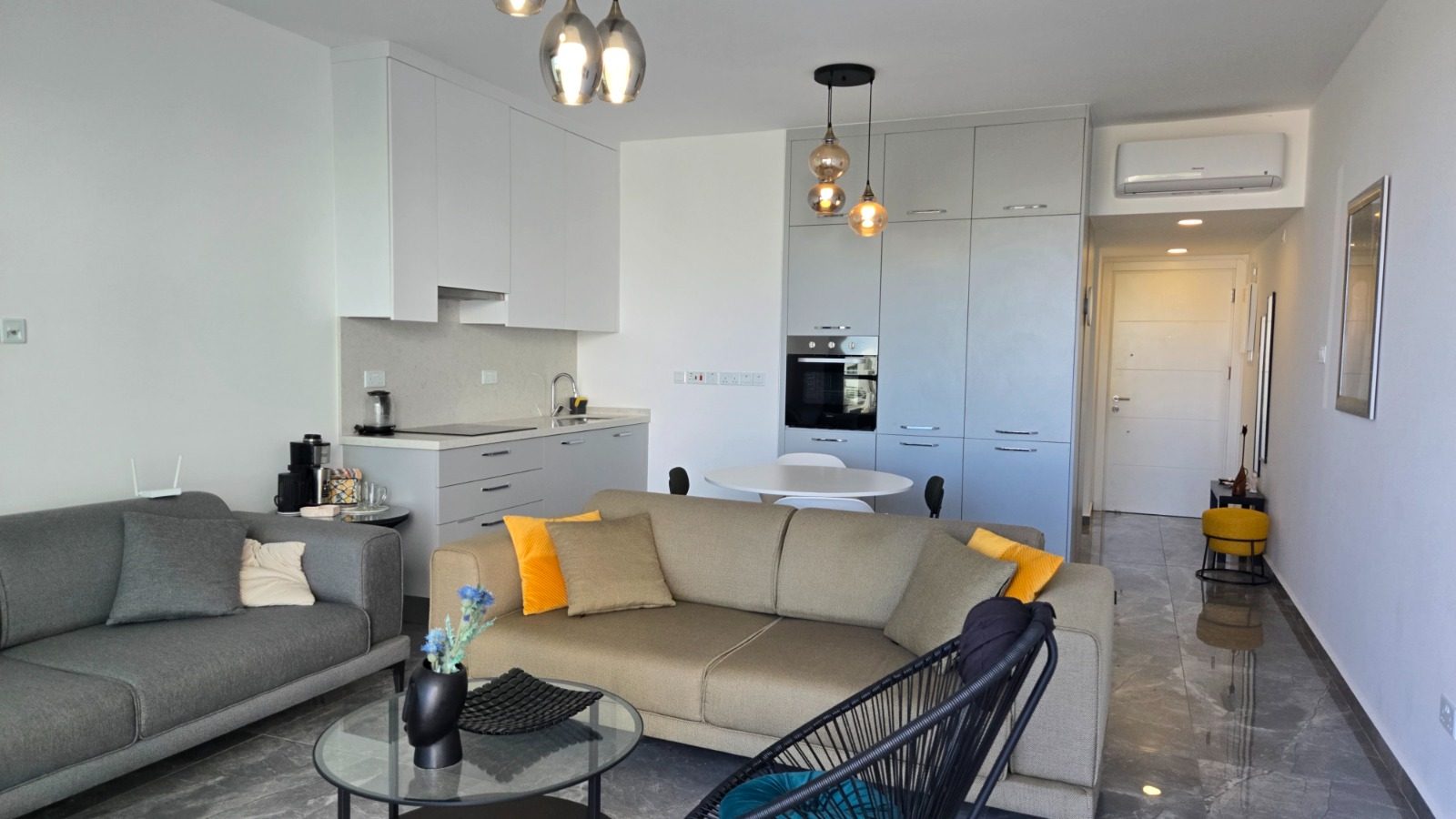 Fully Furnished & Ready-to-Move-In 1 Bedroom Apartment in Esentepe, Kyrenia