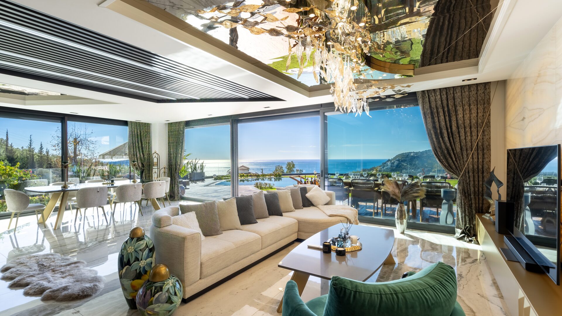 Luxury Sea View 3-bedroom Villa in Prada Twins – Bektaş, Alanya