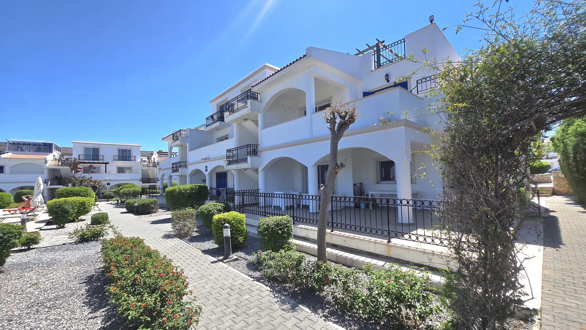 Unique 3-bedroom Apartment with Sea & Pool Views in Esentepe, Kyrenia, North Cyprus