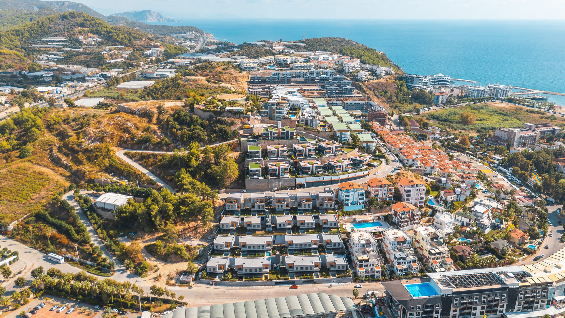Exclusive Luxury Villa Project in Alanya , Turkey
