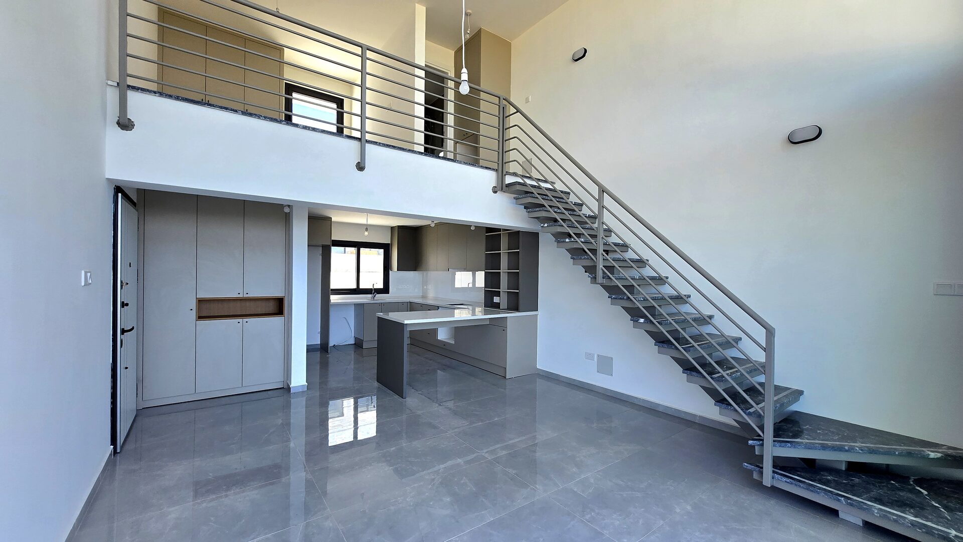Brand New 1-bedroom Loft Apartment Close to the Sea in Tatlısu, North Cyprus