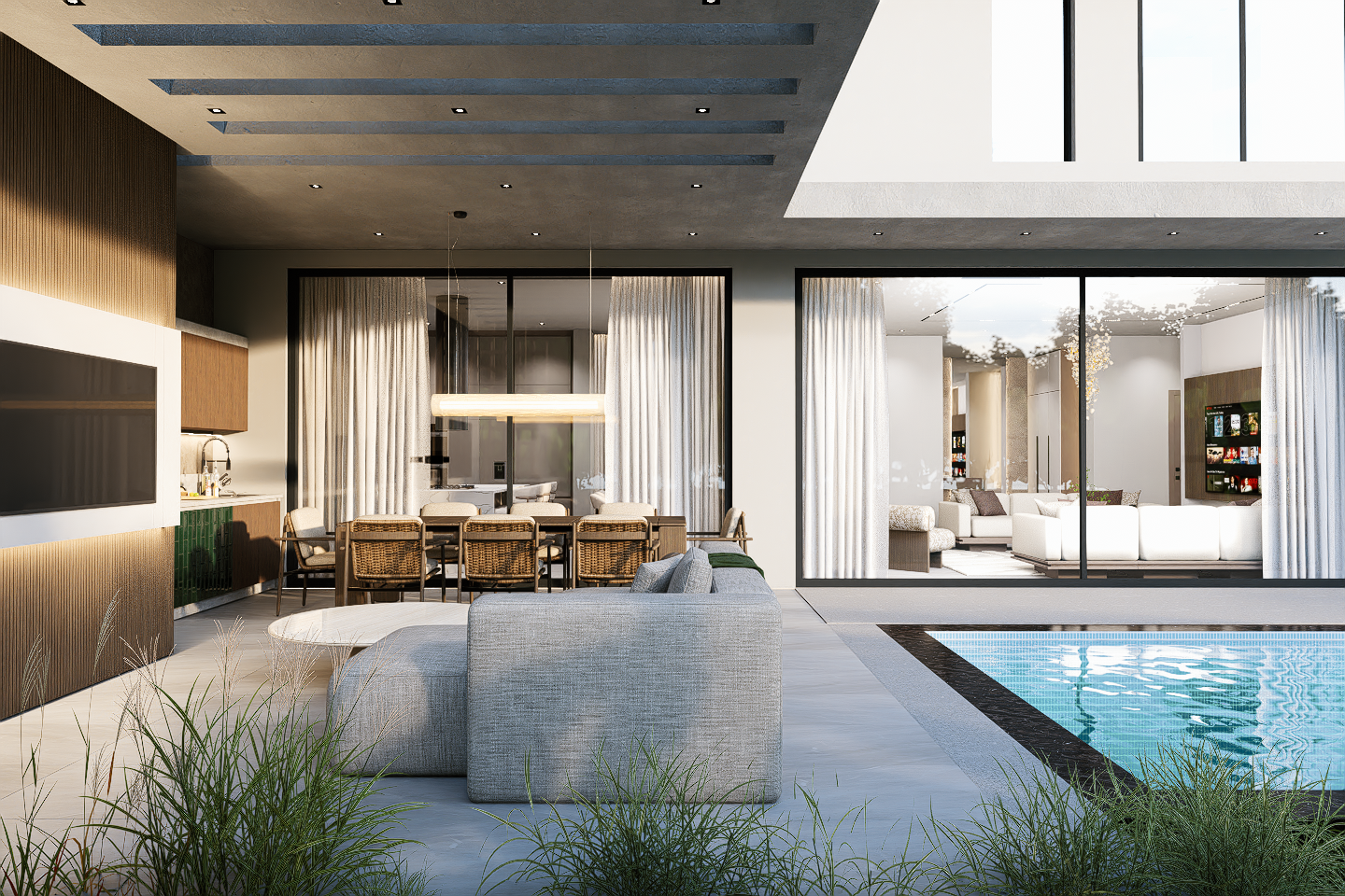 Luxury 4-bedroom Villa for Sale in Zeytinlik, Kyrenia – North Cyprus