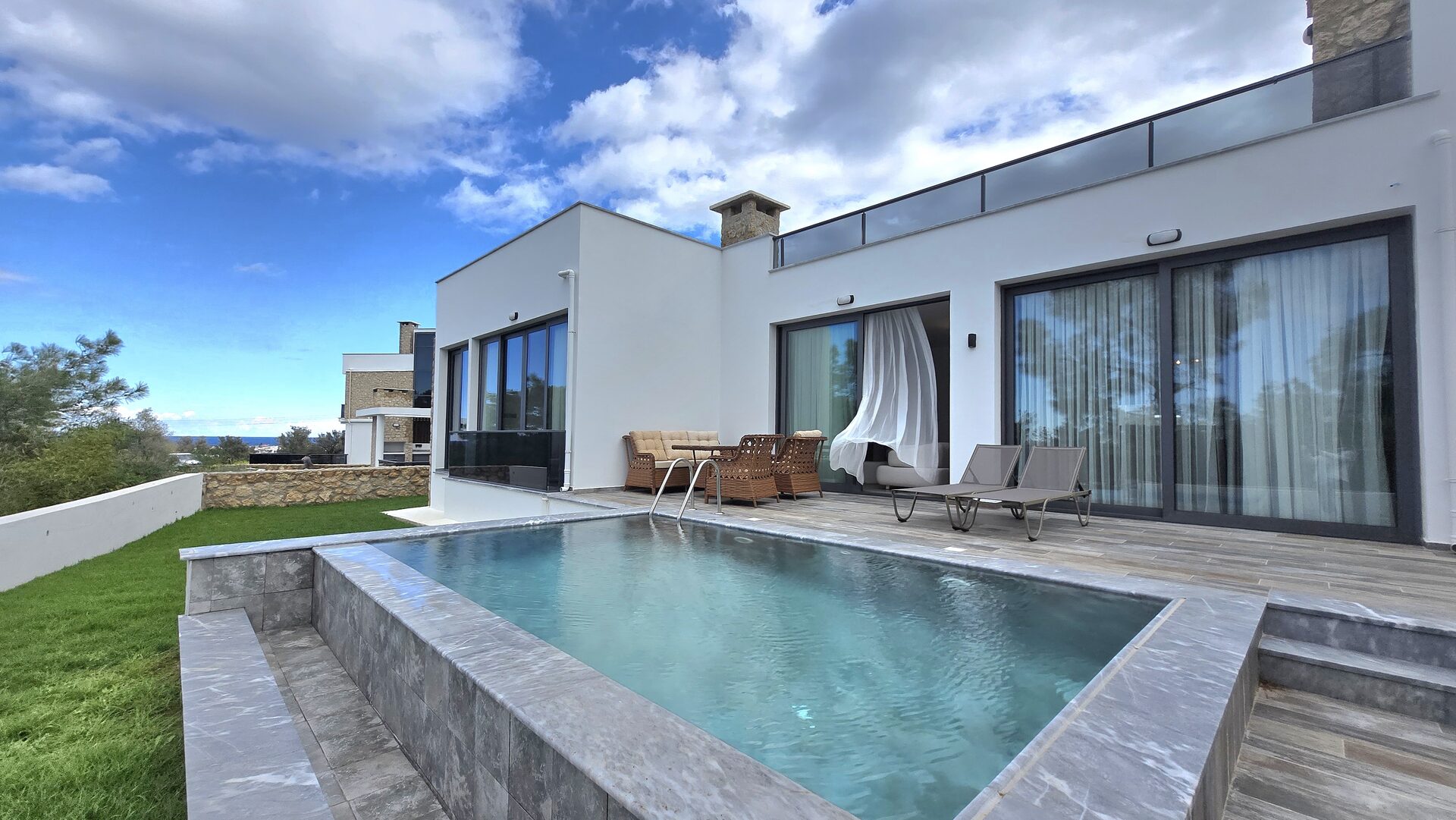 Brand New Luxury Villa with Private Pool for Sale in Esentepe – Kyrenia, North Cyprus