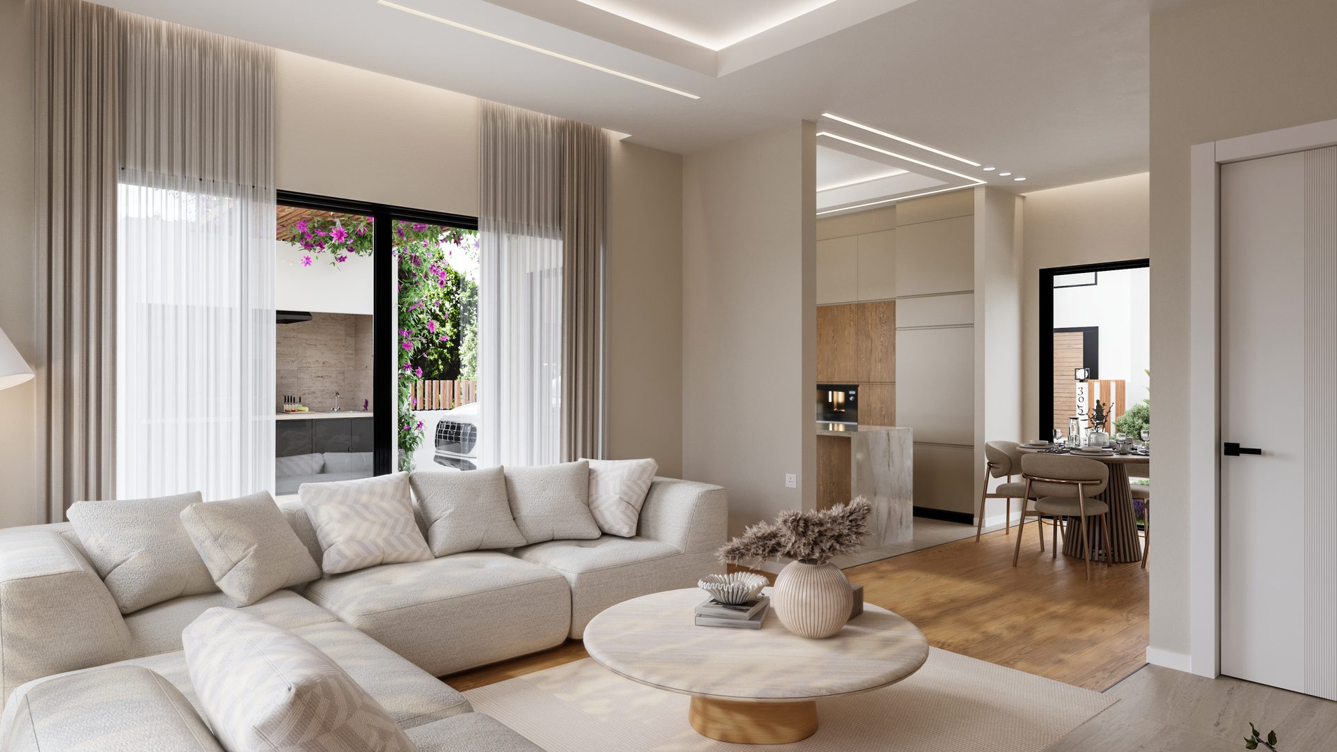 Modern Villa Living in İskele, North Cyprus