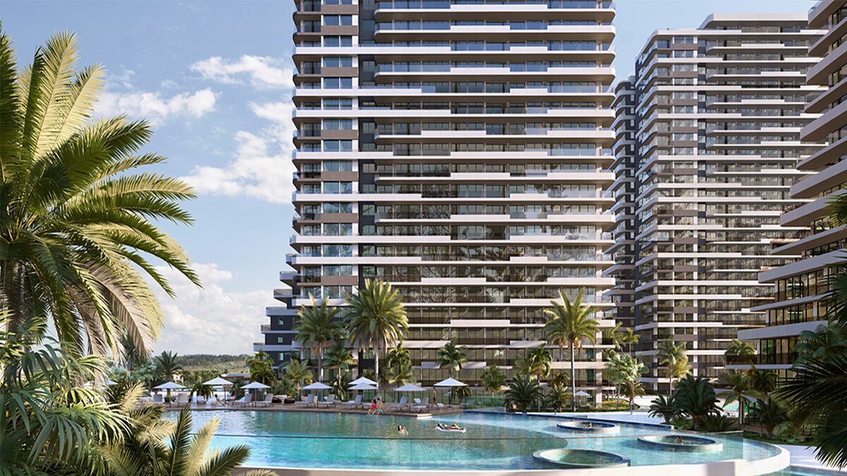 Brand-new apartments with investment opportunity on the sandy coast of Long Beach, North Cyprus