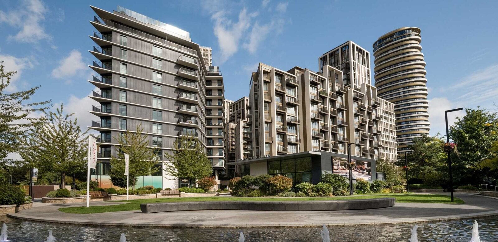 Discover a brand new, brightest Neighbourhood next to Westfield in London, UK