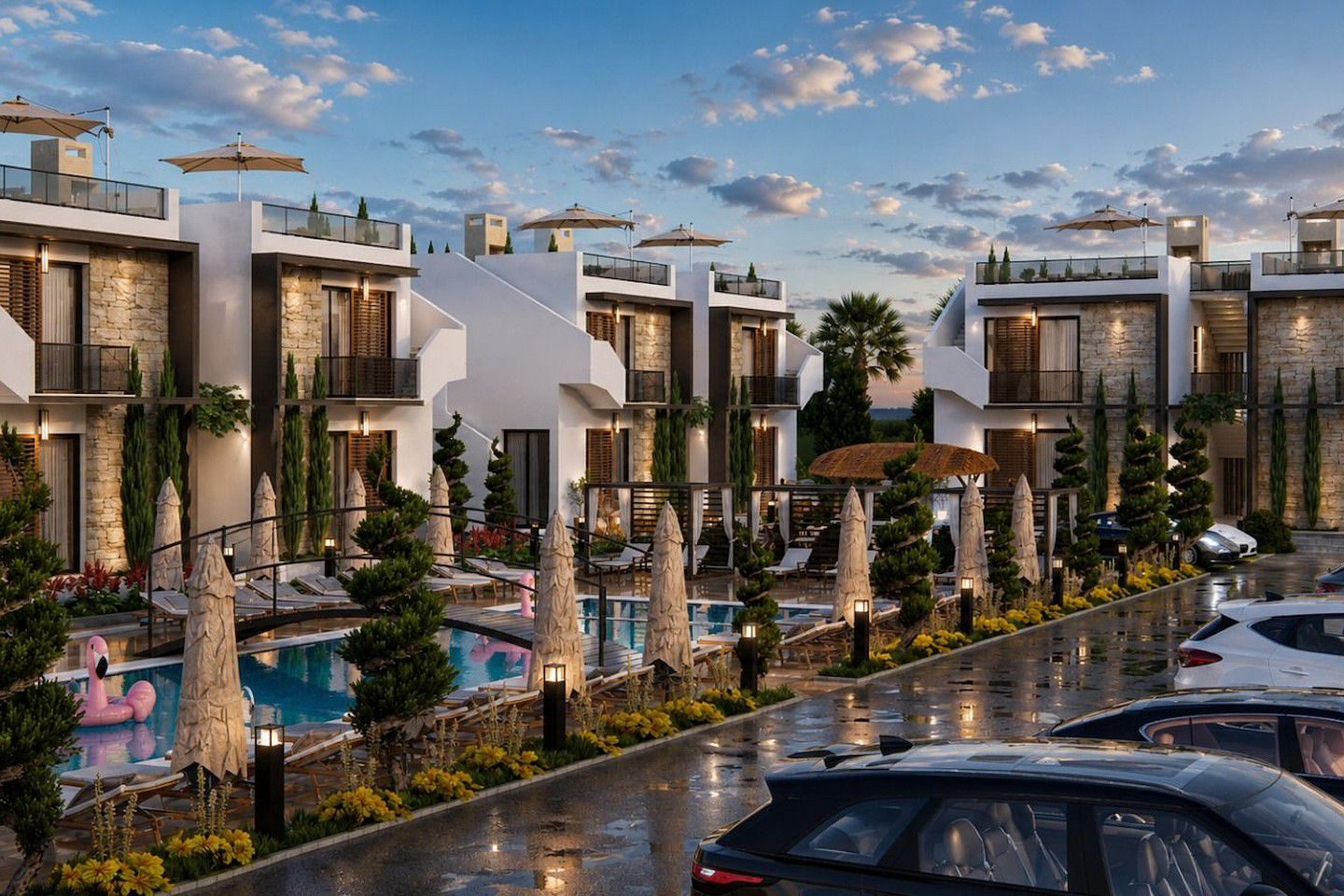 Modern 2-bedroom Apartments in North Cyprus