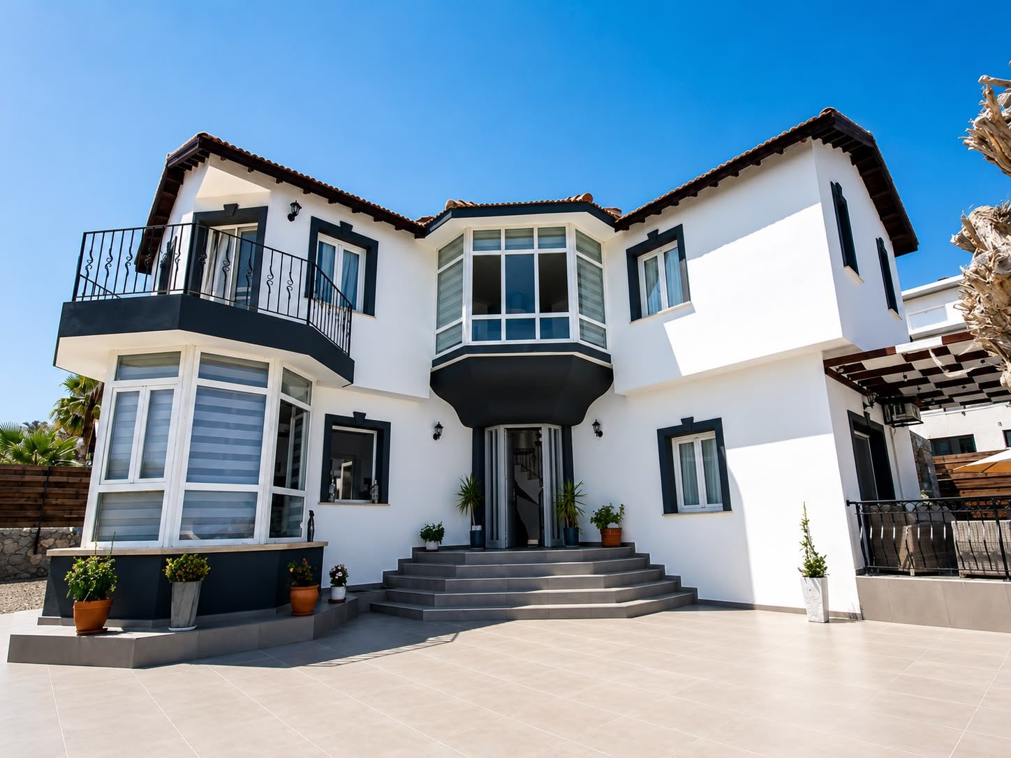 Sea View 3+1 Villa for Sale in Esentepe, North Cyprus