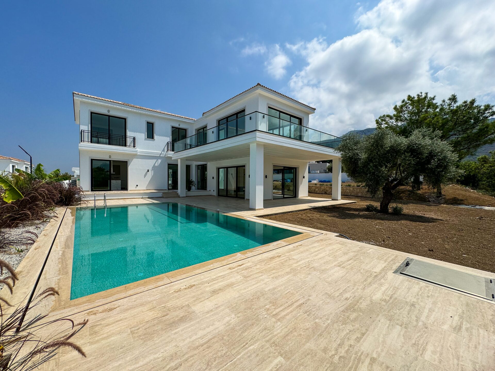 Luxury 5+1 Villa with Private Pool in Ozanköy, Kyrenia, North Cyprus