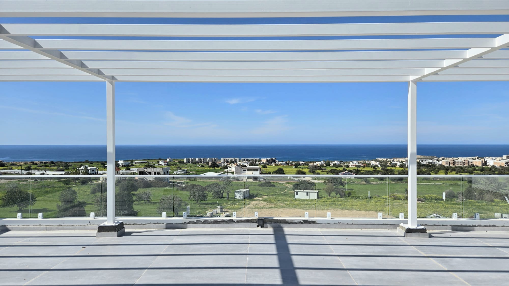 Brand New 1+1 Penthouse with Rooftop Terrace in Tatlısu, North Cyprus