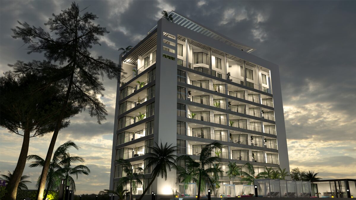 Perfectly located studio apartment very close to beach with breathtaking Mediterranean view.