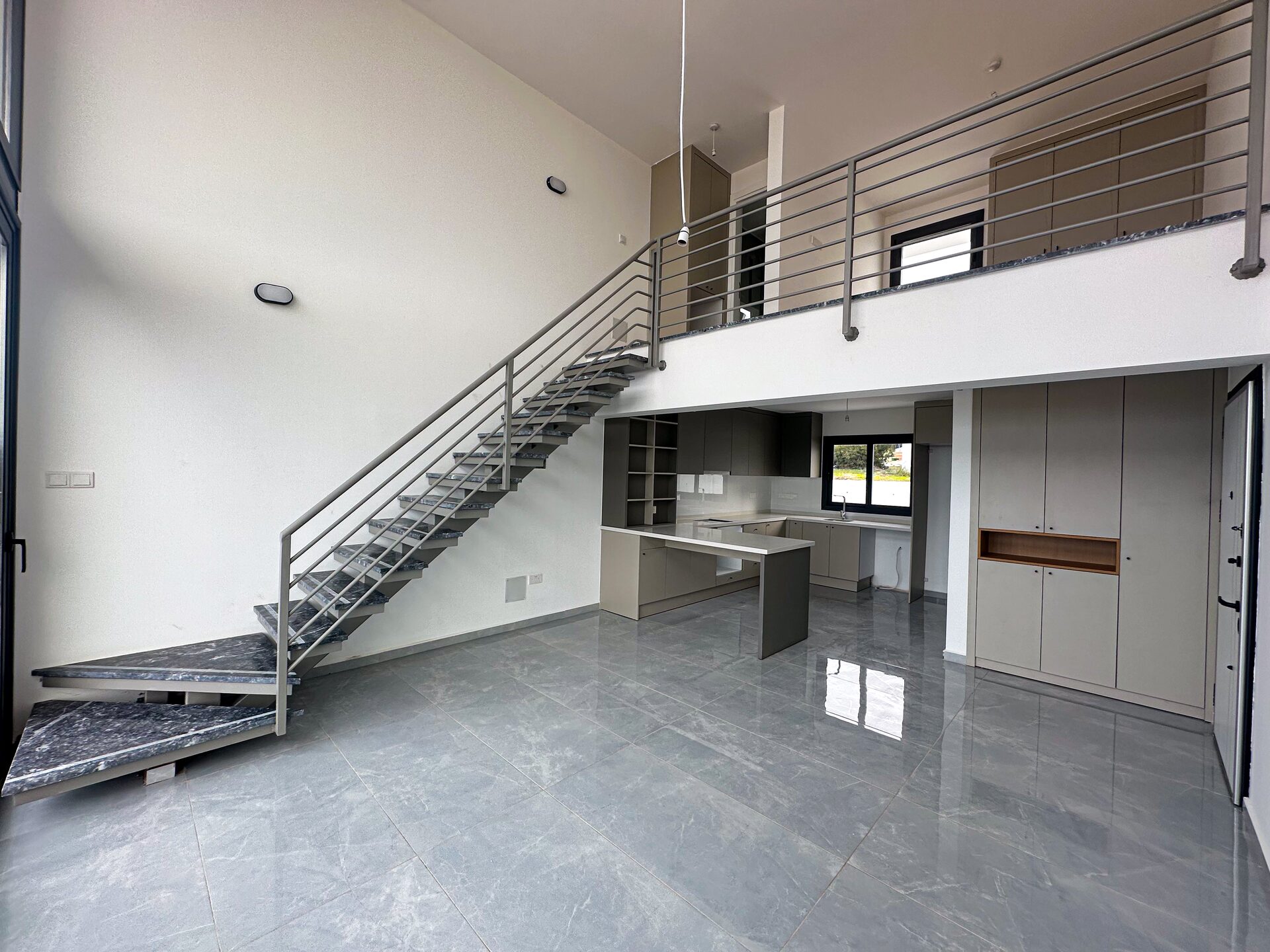 Brand New 1+1 Loft Apartment Next to the Sea in Tatlısu, North Cyprus