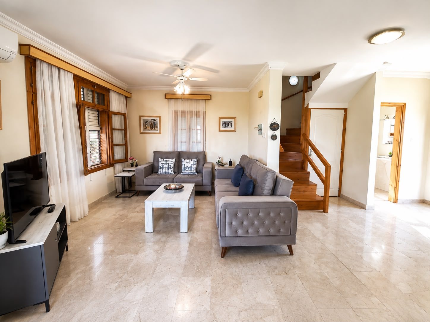 3-Bedroom Villa for Sale in Çatalköy, North Cyprus